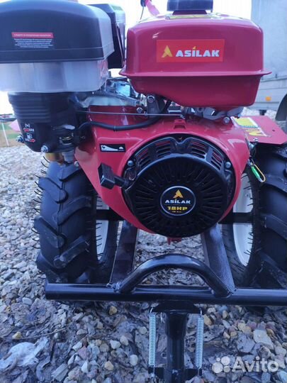 Мотоблок 18 л.с. asilak SL-187L передач 3+1