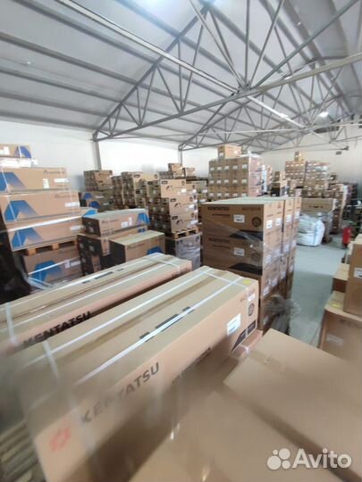 Черный Кондиционер Daichi ICE 07 с рассрочкой