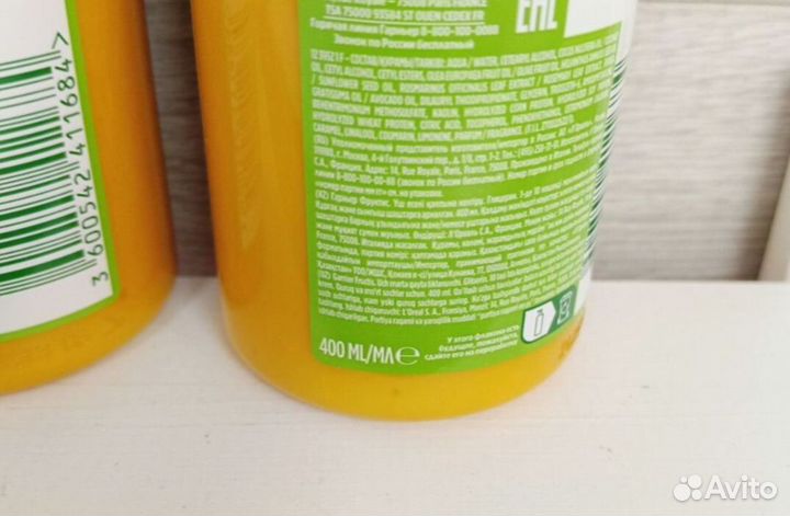 Garnier fructis Тройное восстановление оригинал