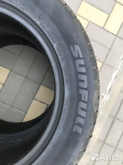Sunfull Mont-Pro HP881 255/55 R18