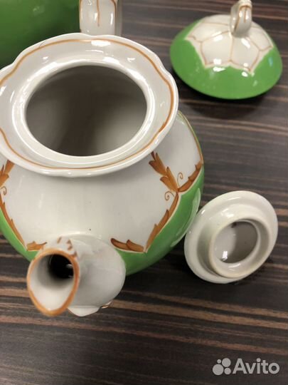 Чайники фарфоровые заварочные -комплект СССР