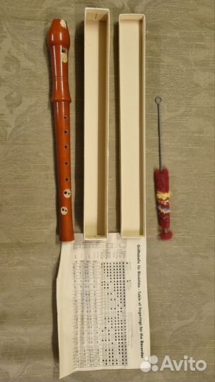 Блок флейта musima