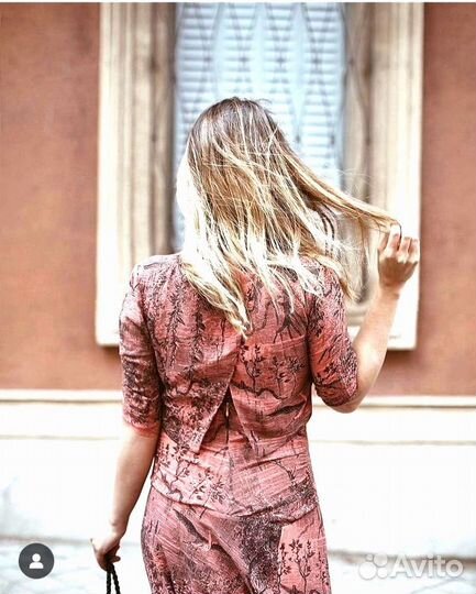 Платье 48 L hm conscious studio trend