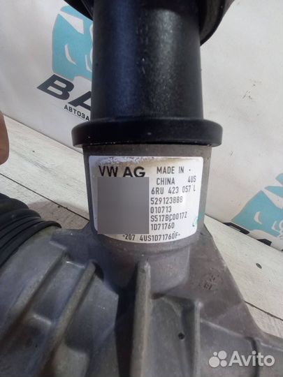 Рулевая рейка Volkswagen Polo 5