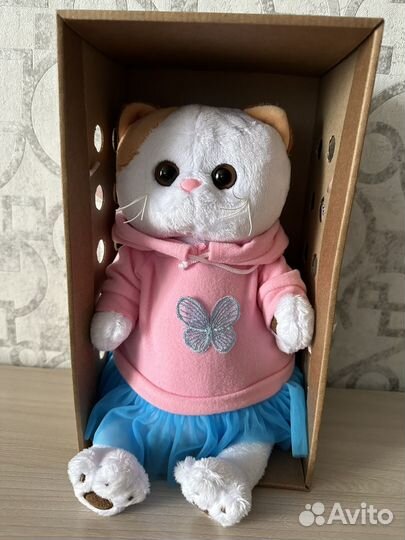 Мягкая игрушка зайка Ми