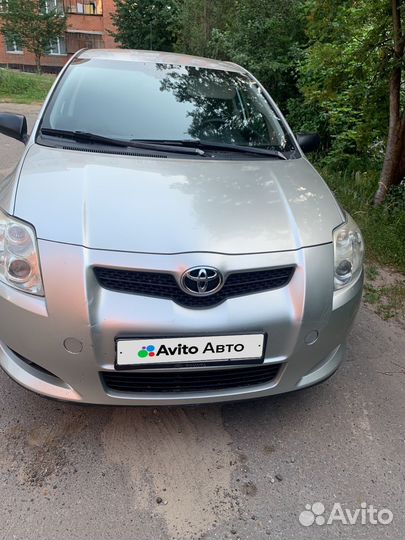 Toyota Auris 1.4 МТ, 2007, 355 000 км