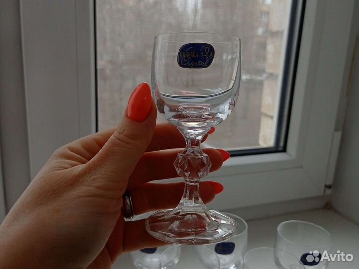 Рюмки Богемия