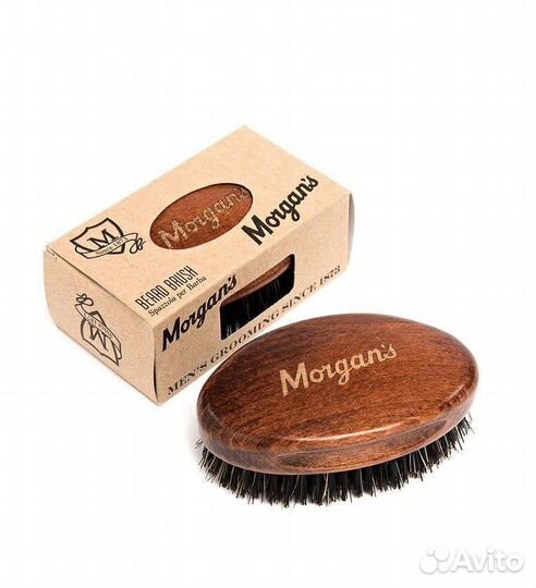 Подарочный набор для бороды с тестером Morgans