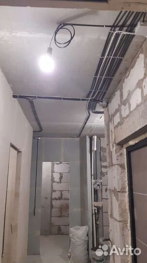 Электрик. Услуги электрика. Электромонтаж