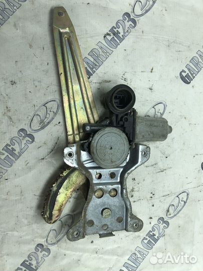 Стеклоподъёмник задней левой двери Toyota Vios