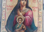 Икона Богородица.В Родах Помощница