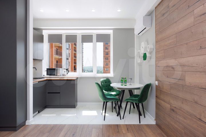 Квартира-студия, 40 м², 5/12 эт.