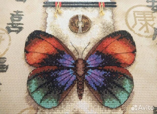 Набор Dimensions # 35034 Восточная бабочка