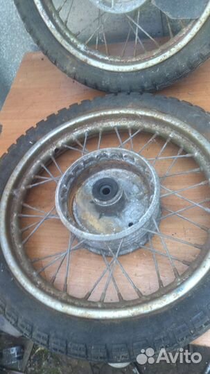 Диски мотоцикл восход