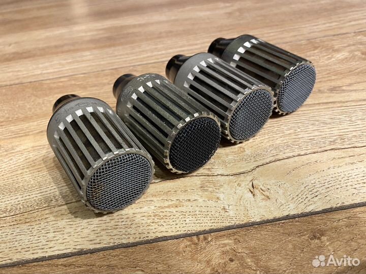 4 Винтажных Микрофона Октава мд-80 СССР