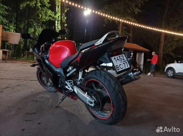 Honda CBR600 F4I 2002