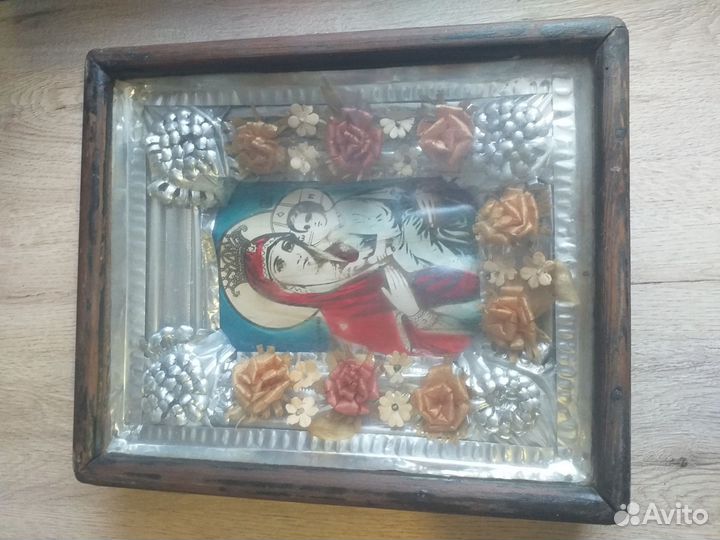 Старинные иконы 2шт