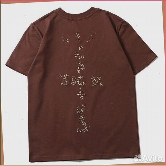 Футболка Travis Scott McDonalds (Premium качество)