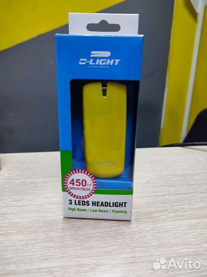 Фонари D-light в ассортименте