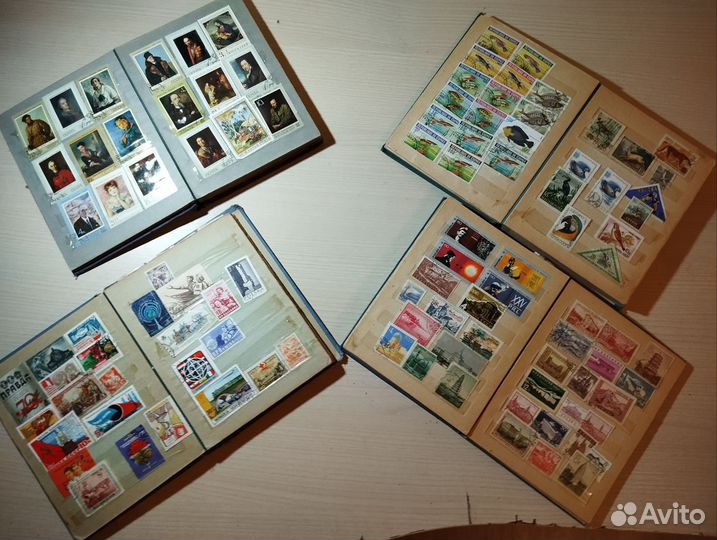 Почтовые марки СССР альбом