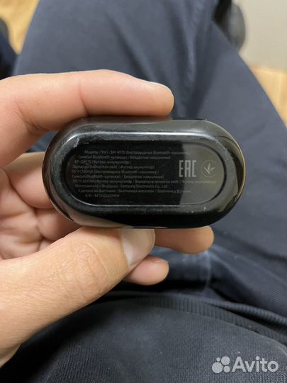 Наушники samsung galaxy buds plus