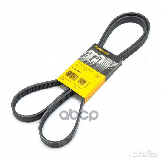 Ремень поликлиновой 6pk1820* ContiTech