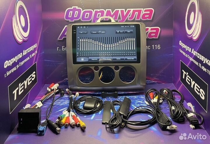 Штатная магнитола Ford Focus 2004-2011 CC3 3K 3-32