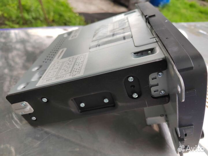 Магнитола volkswagen polo sedan