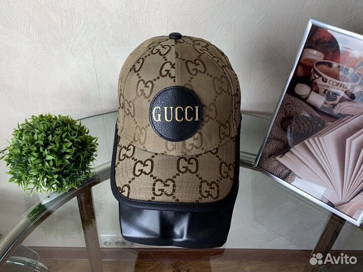 Бейсболка Gucci премиум
