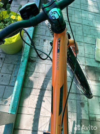 Велосипед GT