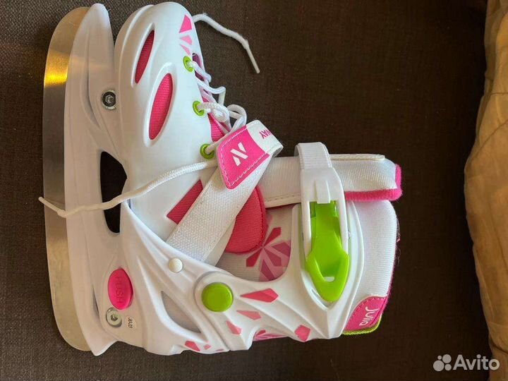 Коньки ледовые детские Nordway Julia