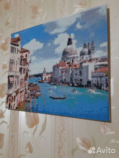 Картина алмазная мозаика