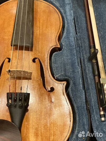 Скрипка 3 4 мастеровая