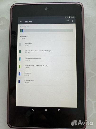 Планшет asus nexus 7