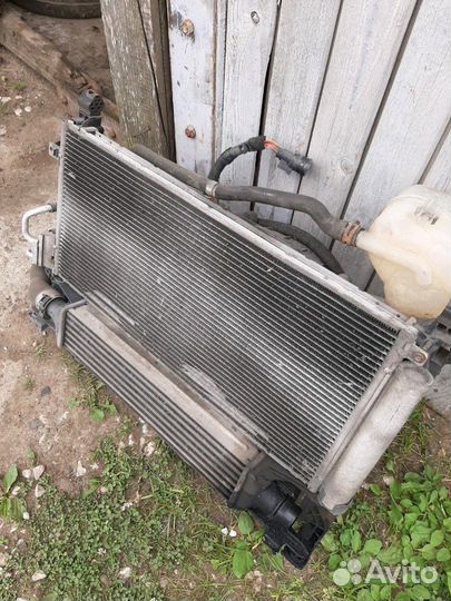 Касета радиаторов Опель Корса Д 1.3D оригинальная