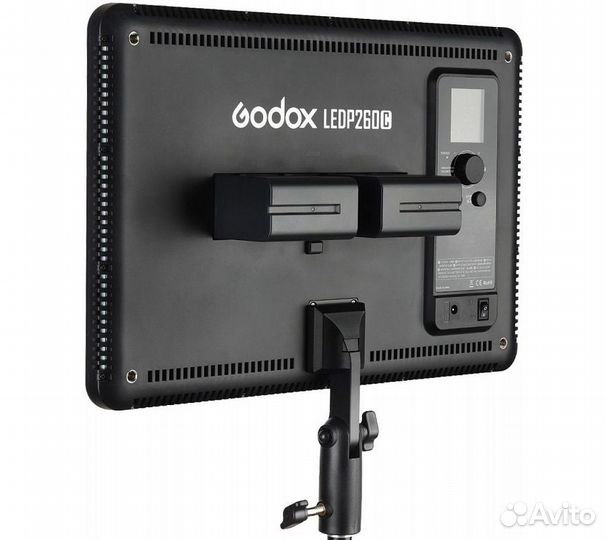 Осветитель светодиодный Godox ledp260C накамерный