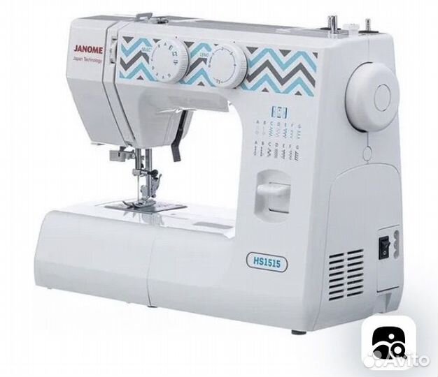Швейная машина Janome HS1515 полуавтомат