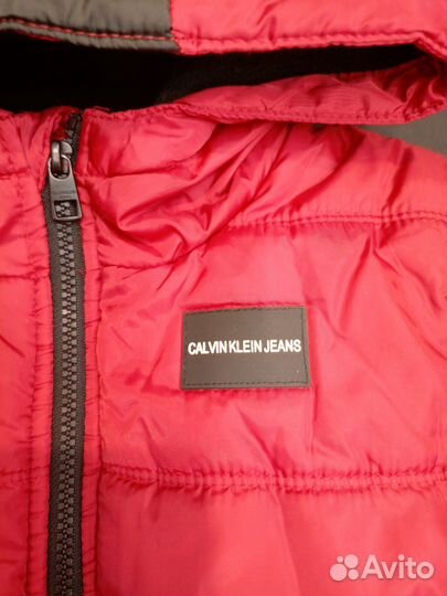 Куртка Calvin Klein зимняя детская