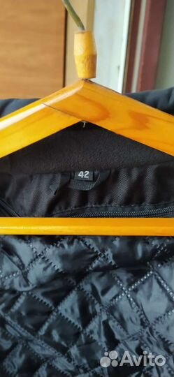 Женская мотокуртка кожа