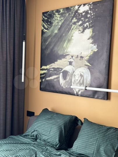 3-к. квартира, 60,4 м², 2/3 эт.