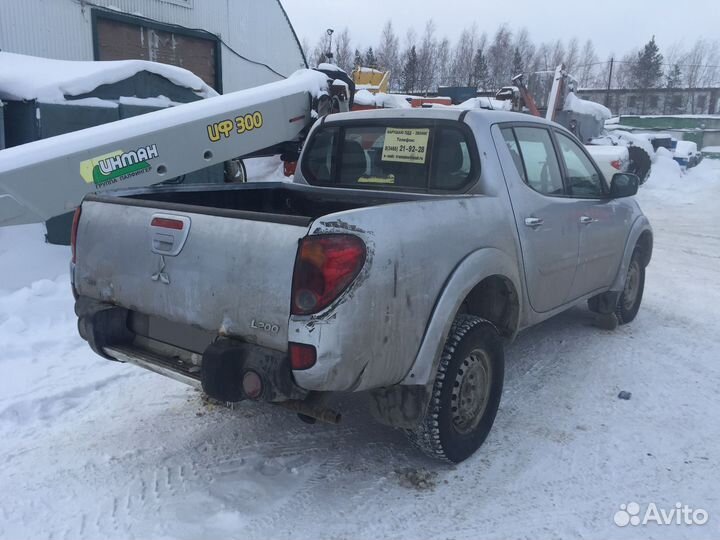 Mitsubishi L200 2.5 МТ, 2013, 110 000 км