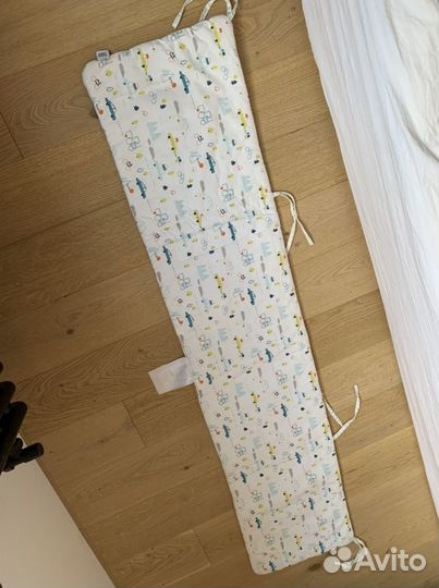 Мягкий бортик для детской кроватки Mamas&Papas