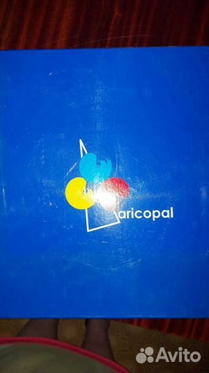 Набор блюдо и тарелки (Франция)