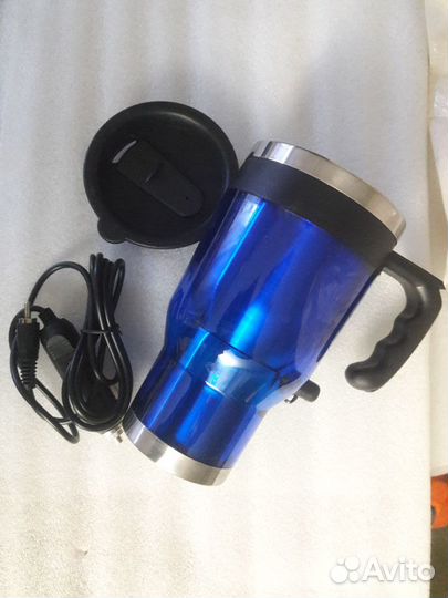 Кружка-термос с подогревом