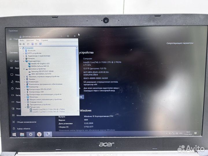 Ноутбук Acer. Aspire 5 A515-51G