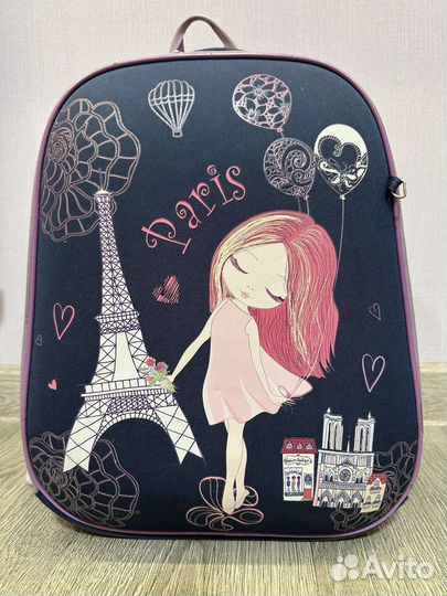 Рюкзак школьный ортопедический для девочки