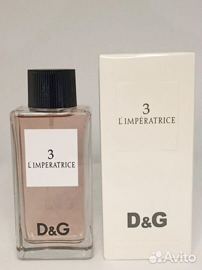 Духи dolce & gabbana 3 L'Imperatrice