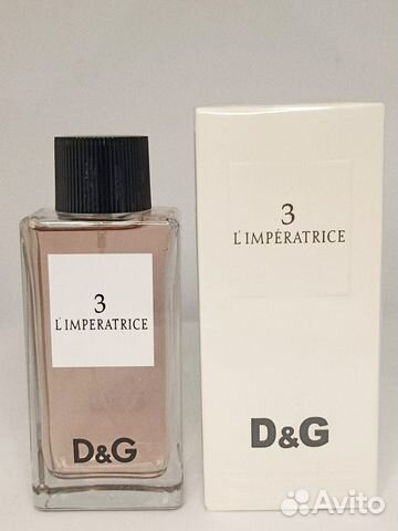 Духи dolce & gabbana 3 L'Imperatrice