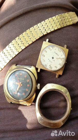Мужские наручные часы механические СССР