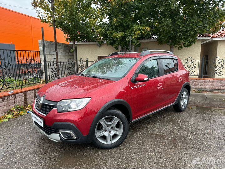Renault Sandero Stepway 1.6 МТ, 2019, 71 975 км
